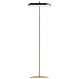 Φωτιστικό Δαπέδου Asteria 2340 Φ43x150,7cm Dim Led 1100lm 24W 3000K Black-Brass Umage BLACK-BRASS