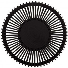 Φωτιστικό Τοίχου - Οροφής Clava 2383 Φ35x16,4cm 1xE27 15W Black Oak Umage BLACK OAK