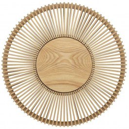 Φωτιστικό Τοίχου - Οροφής Clava 2358 Φ49x16,6cm 1xE27 15W Oak Umage OAK