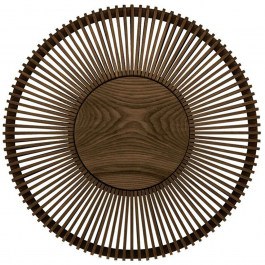 Φωτιστικό Τοίχου - Οροφής Clava 2359 Φ49x16,6cm 1xE27 15W Dark Oak Umage DARK OAK