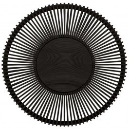 Φωτιστικό Τοίχου - Οροφής Clava 2369 Φ49x16,6cm 1xE27 15W Black Oak Umage BLACK OAK