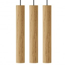 Φωτιστικό Οροφής Chimes Cluster 2230 Φ3,4x22cm 3xLed 220lm 2W 3000K Oak Umage OAK