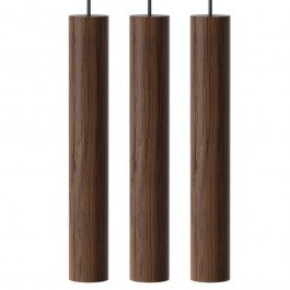Φωτιστικό Οροφής Chimes Cluster 2231 Φ3,4x22cm 3xLed 220lm 2W 3000K Dark Oak Umage DARK OAK