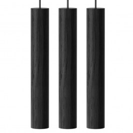 Φωτιστικό Οροφής Chimes Cluster 2232 Φ3,4x22cm 3xLed 220lm 2W 3000K Black Oak Umage BLACK OAK