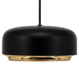 Φωτιστικό Οροφής Hazel 2441 Φ22x9,5cm Led 600lm 12W 3000K Black Umage BLACK