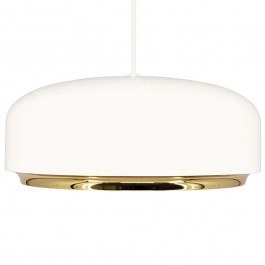 Φωτιστικό Οροφής Hazel 2446 Φ40x16cm Led 1100lm 21W 3000K White Umage WHITE