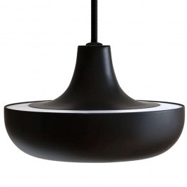 Φωτιστικό Οροφής Cassini 2361 Φ20x11cm Led 320lm 14W 3000K Black Umage BLACK