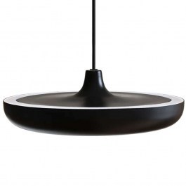 Φωτιστικό Οροφής Cassini 2360 Φ40x11cm Led 1000lm 16W 3000K Black Umage BLACK