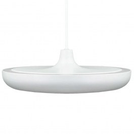 Φωτιστικό Οροφής Cassini 2415 Φ40x11cm Led 1000lm 16W 3000K White Umage WHITE