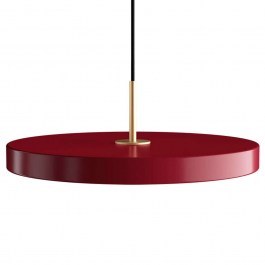Φωτιστικό Οροφής Asteria 2174 43x14cm Led 1300lm 16W 3000K Red-Brass Umage RED-BRASS