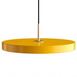 Φωτιστικό Οροφής Asteria 2175 43x14cm Led 1300lm 16W 3000K Yellow-Brass Umage YELLOW-BRASS