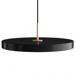 Φωτιστικό Οροφής Asteria 2182 43x14cm Led 1300lm 16W 3000K Black-Brass Umage BLACK-BRASS