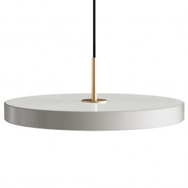 Φωτιστικό Οροφής Asteria 2420 43x14cm Led 1300lm 16W 3000K Mist-Brass Umage MIST-BRASS