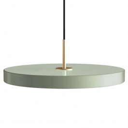 Φωτιστικό Οροφής Asteria 2421 43x14cm Led 1300lm 16W 3000K Olive-Brass Umage OLIVE-BRASS
