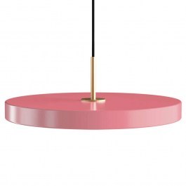 Φωτιστικό Οροφής Asteria 2422 43x14cm Led 1300lm 16W 3000K Rose-Brass Umage ROSE-BRASS