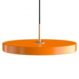 Φωτιστικό Οροφής Asteria 2423 43x14cm Led 1300lm 16W 3000K Orange-Brass Umage ORANGE-BRASS