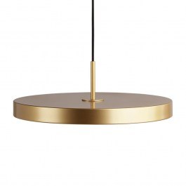Φωτιστικό Οροφής Asteria Medium Brass 2184 Φ43x14cm Led 1300lm 16W 3000k Brass Umage BRASS