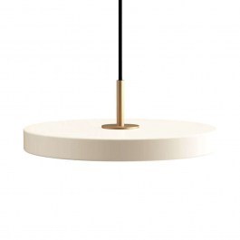 Φωτιστικό Οροφής Asteria 2206 31x10,5cm Led 1200lm 14W 3000K White-Brass Umage WHITE-BRASS