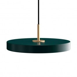 Φωτιστικό Οροφής Asteria 2208 31x10,5cm Led 1200lm 14W 3000K Green-Brass Umage GREEN-BRASS