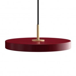 Φωτιστικό Οροφής Asteria 2210 31x10,5cm Led 1200lm 14W 3000K Red-Brass Umage RED-BRASS