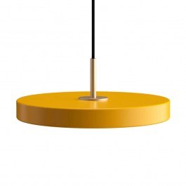 Φωτιστικό Οροφής Asteria 2211 31x10,5cm Led 1200lm 14W 3000K Yellow-Brass Umage YELLOW-BRASS