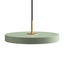 Φωτιστικό Οροφής Asteria 2431 31x10,5cm Led 1200lm 14W 3000K Olive-Brass Umage OLIVE-BRASS