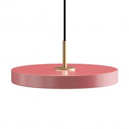 Φωτιστικό Οροφής Asteria 2432 31x10,5cm Led 1200lm 14W 3000K Rose-Brass Umage ROSE-BRASS