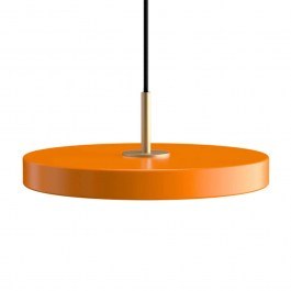 Φωτιστικό Οροφής Asteria 2433 31x10,5cm Led 1200lm 14W 3000K Orange-Brass Umage ORANGE-BRASS