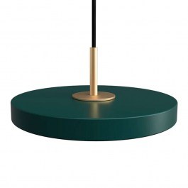 Φωτιστικό Οροφής Asteria Micro 2405 15x5,7cm Led 370lm 12W 3000K Green-Brass Umage GREEN-BRASS