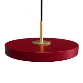Φωτιστικό Οροφής Asteria Micro 2407 15x5,7cm Led 370lm 12W 3000K Red-Brass Umage RED-BRASS