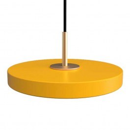 Φωτιστικό Οροφής Asteria Micro 2408 15x5,7cm Led 370lm 12W 3000K Yellow-Brass Umage YELLOW-BRASS
