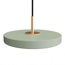Φωτιστικό Οροφής Asteria Micro 2520 15x5,7cm Led 370lm 12W 3000K Olive-Brass Umage OLIVE-BRASS