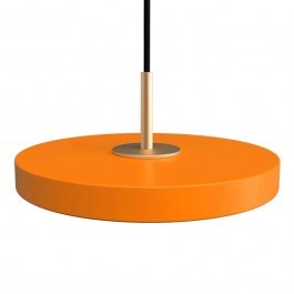 Φωτιστικό Οροφής Asteria Micro 2428 15x5,7cm Led 370lm 12W 3000K Orange-Brass Umage ORANGE-BRASS