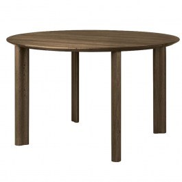 Τραπέζι Τραπεζαρίας Comfort Circle Smooth 5856C5856-2 Φ120x74,7cm Dark Oak Umage DARK OAK