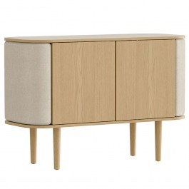 Μπουφές Treasures Horizons S 5622C710-02 109x43x75cm Oak-Sand Umage OAK-SAND