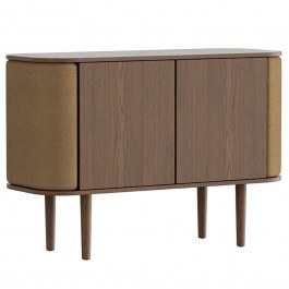 Μπουφές Treasures Horizons S 5774C711-01 109x43x75cm Dark Oak-Sugar Umage DARK OAK-SUGAR