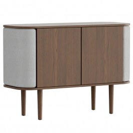 Μπουφές Treasures Horizons S 5774C711-03 109x43x75cm Dark Oak-Light Grey Umage DARK OAK-LIGHT GREY