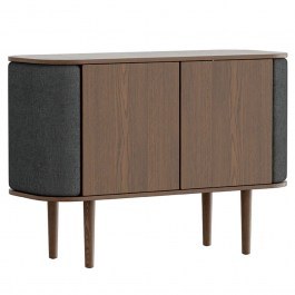 Μπουφές Treasures Horizons S 5774C711-04 109x43x75cm Dark Oak-Dark Grey Umage DARK OAK-DARK GREY