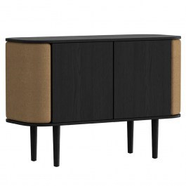 Μπουφές Treasures Horizons S 5106C709-01 109x43x75cm Black Oak-Sugar Umage BLACK OAK-SUGAR