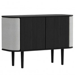 Μπουφές Treasures Horizons S 5106C709-03 109x43x75cm Black Oak-Light Grey Umage BLACK OAK-LIGHT GREY