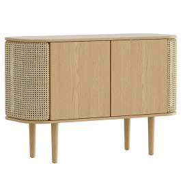 Μπουφές Treasures Venetian Cane 5622C5622-3 109x43x75cm Oak-Beige Umage OAK