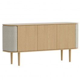 Μπουφές Treasures Horizons S 5623C710-02 150x43x75cm Oak-Sand Umage OAK-SAND