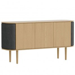 Μπουφές Treasures Horizons S 5623C710-04 150x43x75cm Oak-Dark Grey Umage OAK-DARK GREY