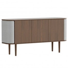 Μπουφές Treasures Horizons S 5775C711-03 150x43x75cm Dark Oak-Light Grey Umage DARK OAK-LIGHT GREY