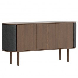 Μπουφές Treasures Horizons S 5775C711-04 150x43x75cm Dark Oak-Dark Grey Umage DARK OAK-DARK GREY