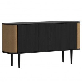 Μπουφές Treasures Horizons S 5107C709-01 150x43x75cm Black Oak-Sugar Umage BLACK OAK-SUGAR