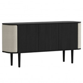 Μπουφές Treasures Horizons S 5107C709-02 150x43x75cm Black Oak-Sand Umage BLACK OAK-SAND