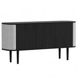 Μπουφές Treasures Horizons S 5107C709-03 150x43x75cm Black Oak-Light Grey Umage BLACK OAK-LIGHT GREY