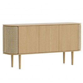 Μπουφές Treasures Venetian Cane 5623C5622-3 150x43x75cm Oak-Beige Umage BEIGE