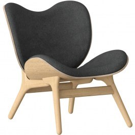 Πολυθρόνα A Conversation Piece Horizons S 5501C701-04 70x83x83cm Oak-Dark Grey Umage OAK-DARK GREY